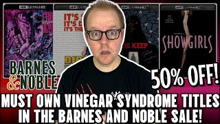 Must OWN Vinegar Syndrome Titles In The BARNES And Noble 50% Off SALE!