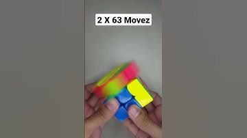 2 X 63 Moves Rubik