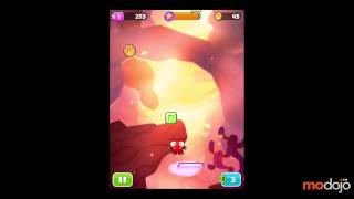 Mega Jump 2 GamePlay - Multiplier X2 Unlocked (iPhone/iPad)