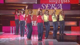 Nine Muses - Figaro 110909 @ MTV The Show