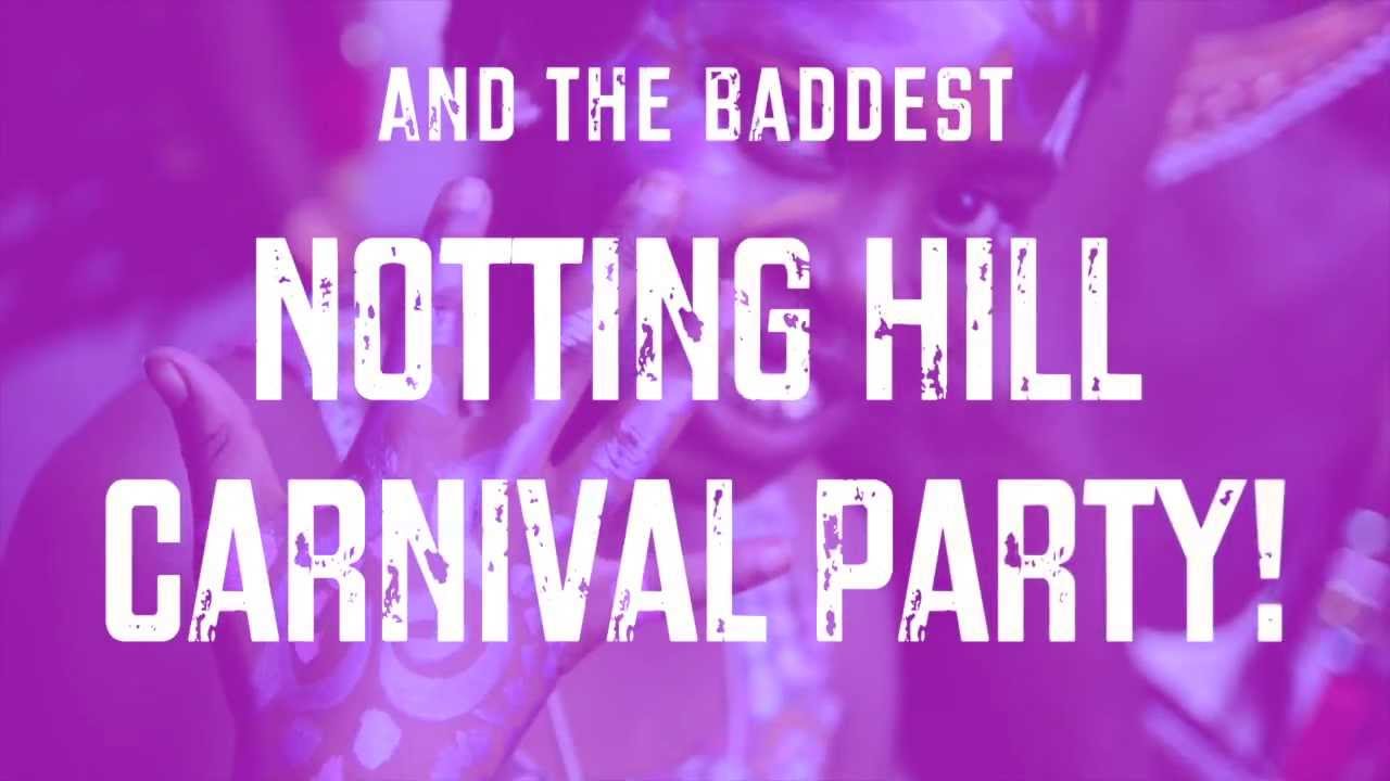 Sun Bailante London NYE 2013/2014 - The Hot Caribbean New Year Eve Party