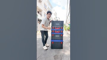 “LƯU Ý” Đối thủ mới trong phân khúc thùng đựng công cụ - Workpro 🔥