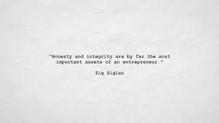 Honesty And Integrity By Advisoranalyst