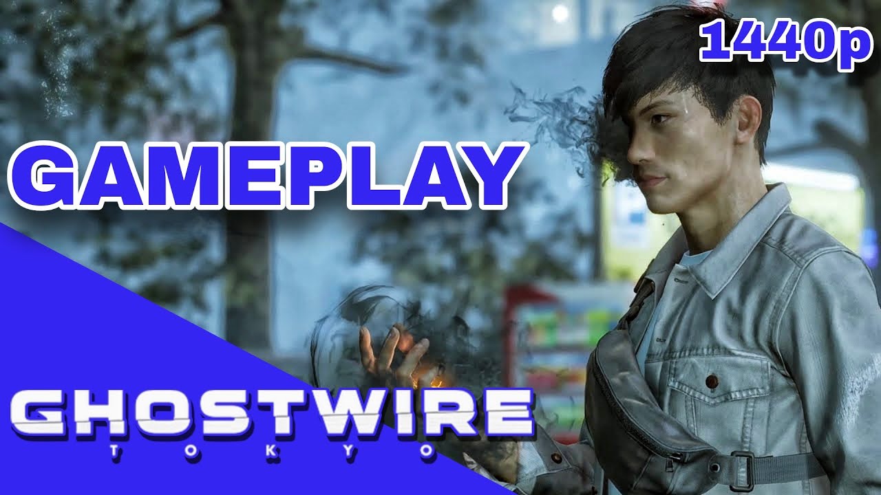 Ghostwire: Tokyo – No Commentary PC Gameplay | 1440p 60FPS