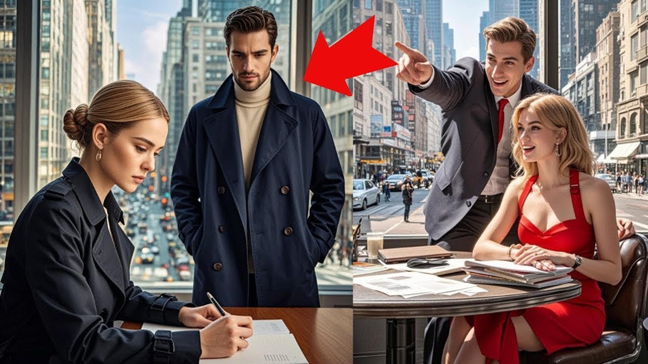 После того, как он высмеял её, он никак не ожидал, что войдет миллиардер и заберет её домой.