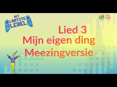 Mijn eigen ding - Het laatste level - Rep en Roer Musicals