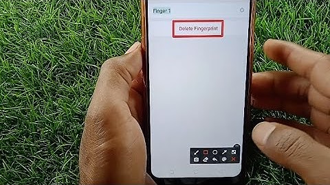 Oppo A54 | how to remove fingerprint lock | fingerprint lock hataye | delete fingerprint