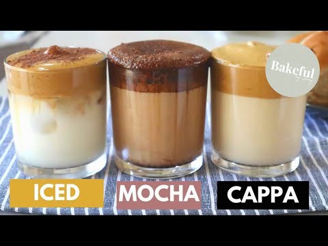 DALGONA COFFEE AT HOME - THREE DIFFERENT WAYS