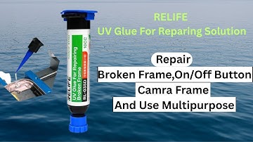 RELIFE UV Glue से Mobile Frame & Button Repair 😱 | New Repair Trick 2025/26