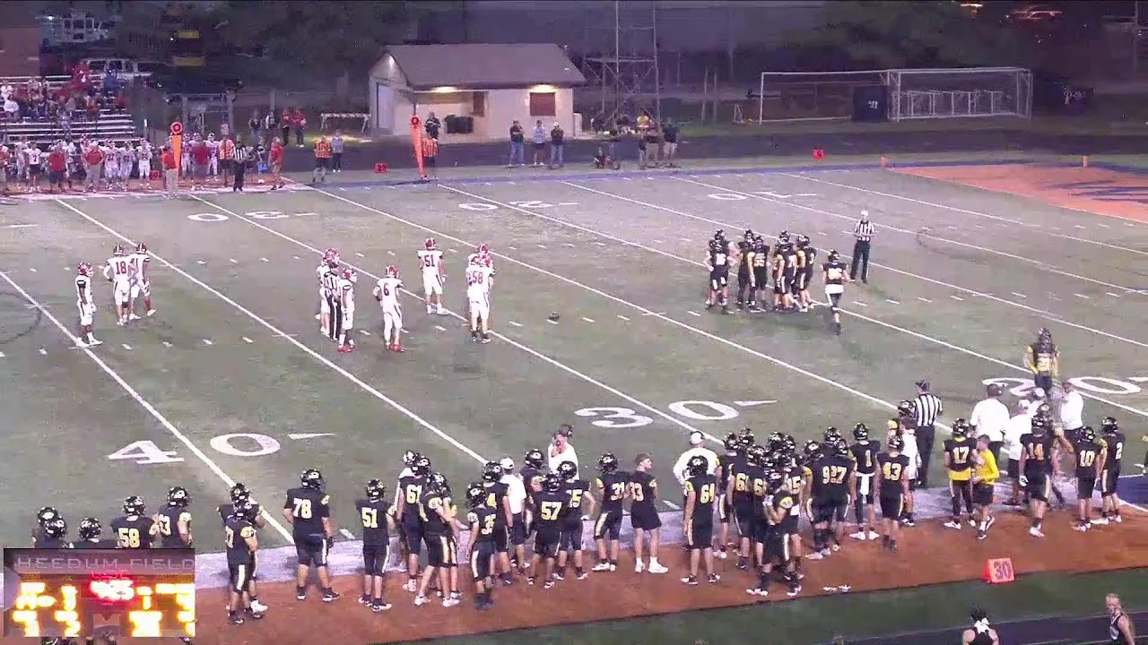 Fremont High School vs. Millard South Varsity Mens' Football YouTube