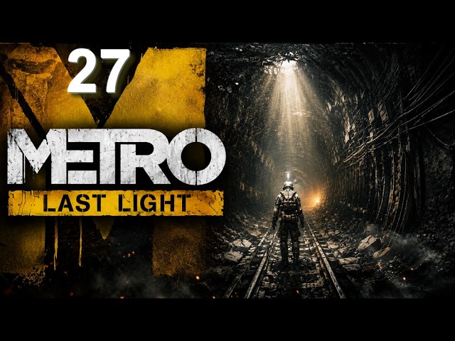 Miniatura filmu Metro: Last Light | Rozdział 27: Plac czerwony | PC gameplay PL