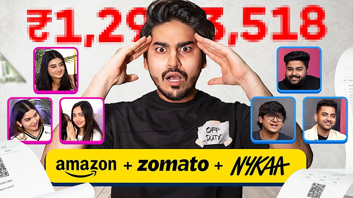 GIRLS vs BOYS / Lifetime Online Spending🤑