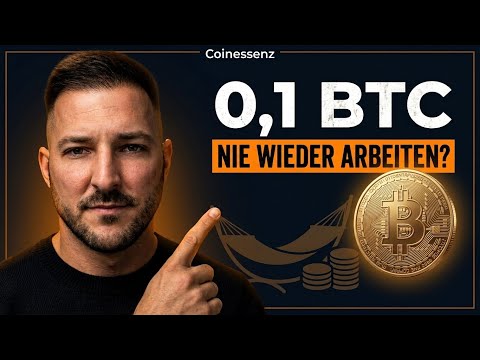 0,1 Bitcoin für die Rente? Ich hab nachgerechnet