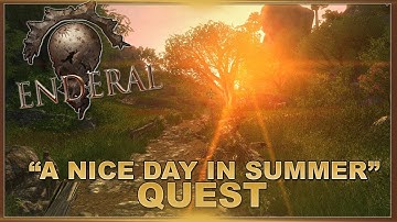 TESV / Skyrim: ENDERAL - "A Nice Day In Summer" Quest // Gameplay
