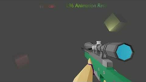 Blender Low Poly L96 Animation Reel