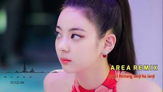 Download Lagu AREA REMIX - JOGET MINANG RINTANG JANJI KA JANJI MP3