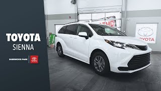 2024 Toyota Sienna LE Tour by Sherwood Park Toyota 441 views 10 days ago 8 minutes, 32 seconds