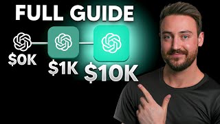 How I Built an AI Agency Worth $5.4M As A Beginner So You Can Just Copy Me