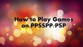 Play any PSP games on Android screenshot 4