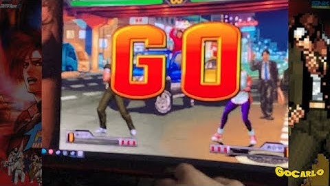 Kof 98 EX Kyo Combos Part 1 How to The King Of Fighters