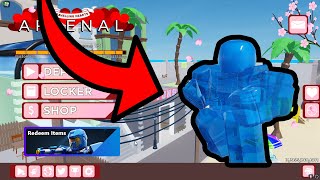 This Skin Makes You Play Better Roblox Arsenal