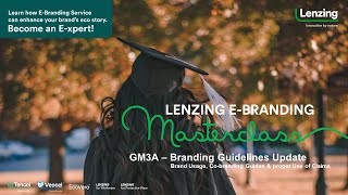 Masterclass GM3A Branding Guidelines - Korean | Lenzing Group