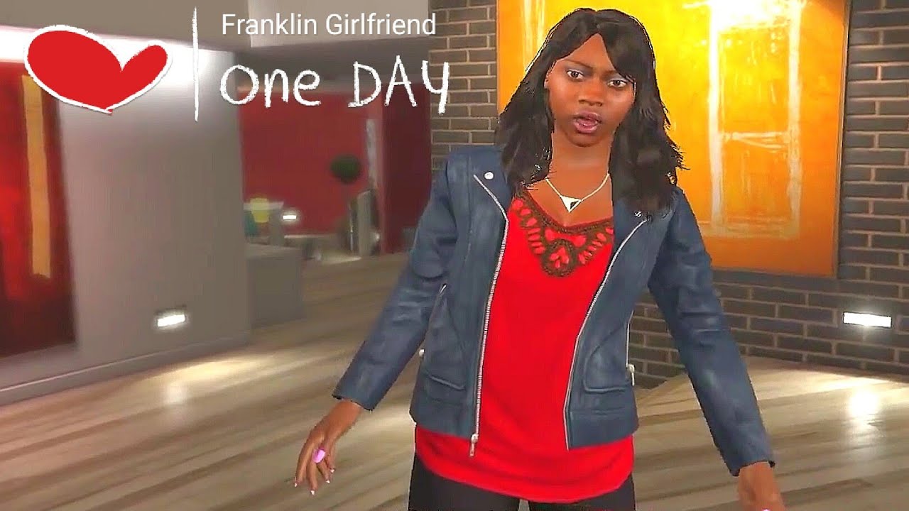 GTA 5 Gameplay Mission Lamar Down Franklin Girlfriend Izzopk 