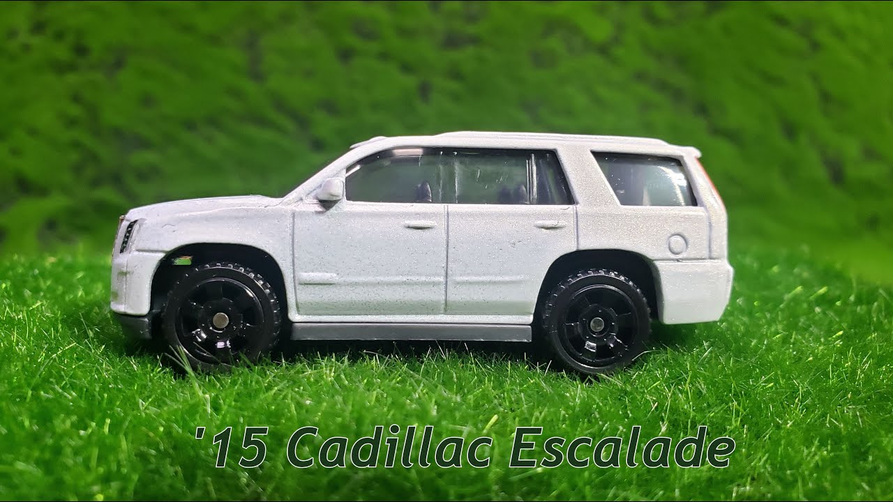 '15 Cadillac Escalade - (Matchbox MB1096 FHG65)