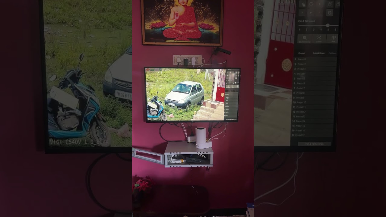 TP-Link VIGI C540v 4MP Super-High Definition Outdoor Full-Color Dual-Lens Varifocal Pan Tilt Camera