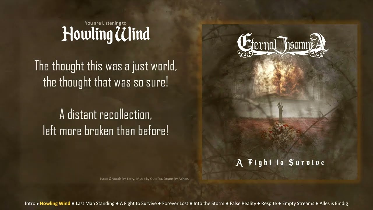 Eternal Insomnia A Fight To Survive 22 Full Album Melodic Death Metal Youtube