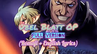 Garnidelia - Zainin Übel Blatt Op Romaji English Lyrics