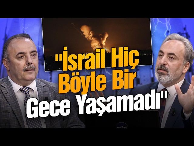 İsrail Hiç Böyle Bir Gece Yaşamadı | İran'dan Şok Saldırılar | Kerim Aktacir- Hasan Hüseyin Tekin