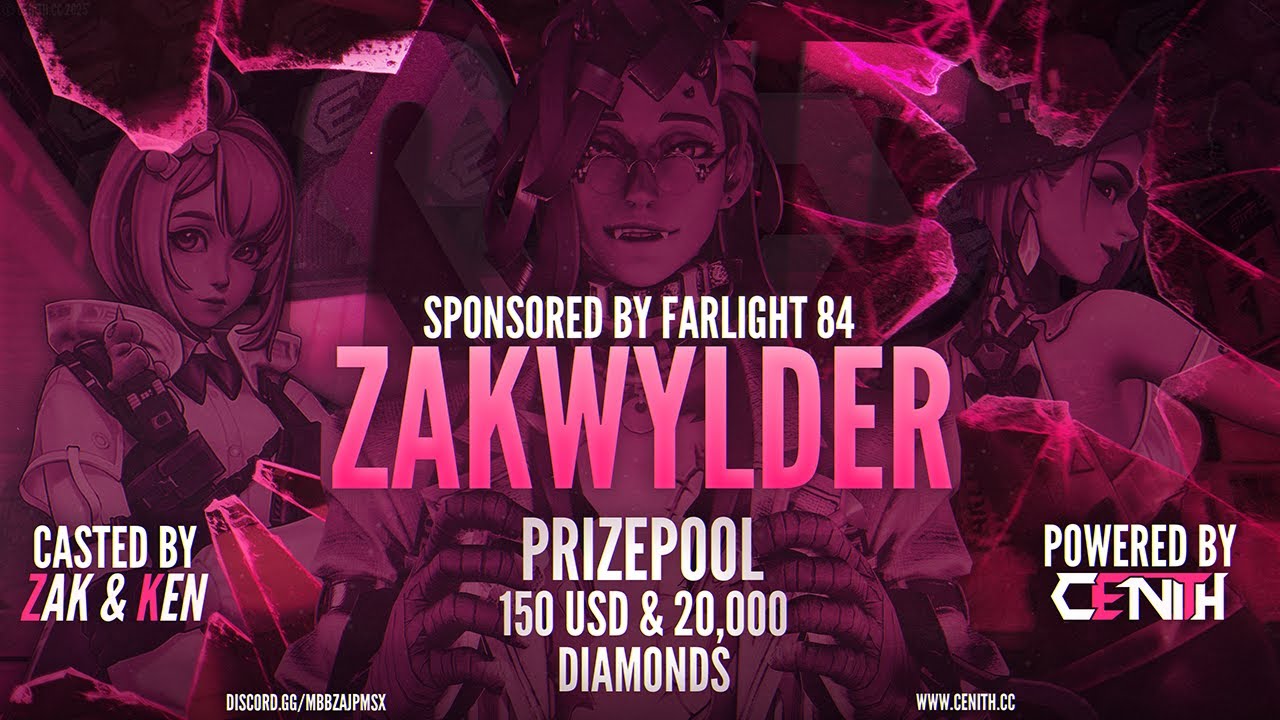 Farlight 84 x Cenith ZakWylder Cup | PC Tournament Day 1