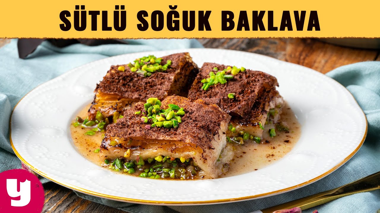 Dışarıdan Alınanlar Kadar Nefis Soğuk Baklava Tarifi Dışarıdan Alınanlar Kadar Nefis Soğuk Baklava Tarifi