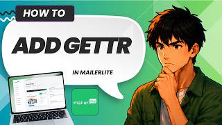 How To Add Gettr In Forms In Mailerlite Website (Full Guide 2026)