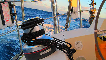 How to Sail a Sailboat - How to Check Genoa Furling Line