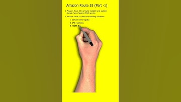 Amazon Route 53 (Part -1)