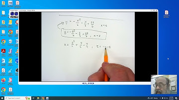 Making Two Parametric Equations from a Rectangular Equation