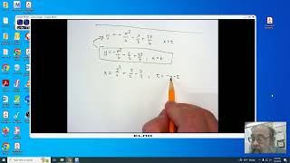 Making Two Parametric Equations from a Rectangular Equation