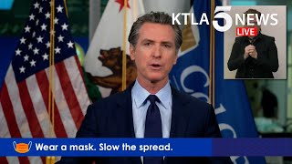 SoCal’s stay-at-home ‘very likely’ to be extended based on current trends, Newsom says