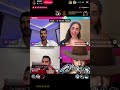 لايف فارس وأدم وسامي ودعاء ج2 قسمة ونصيب  اكسبلور  تيك توك