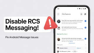 How to Disable RCS Messaging in Android 🔧 (Step-by-Step Guide!)