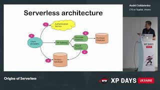 Origins of Serverless (Andrii Soldatenko, Ukraine)