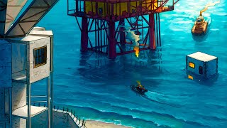 Controlling OIL RIG from our OCEAN BASE in Rust