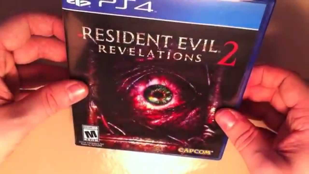 Resident Evil: Revelations 2 PS4 (Unboxing) - YouTube