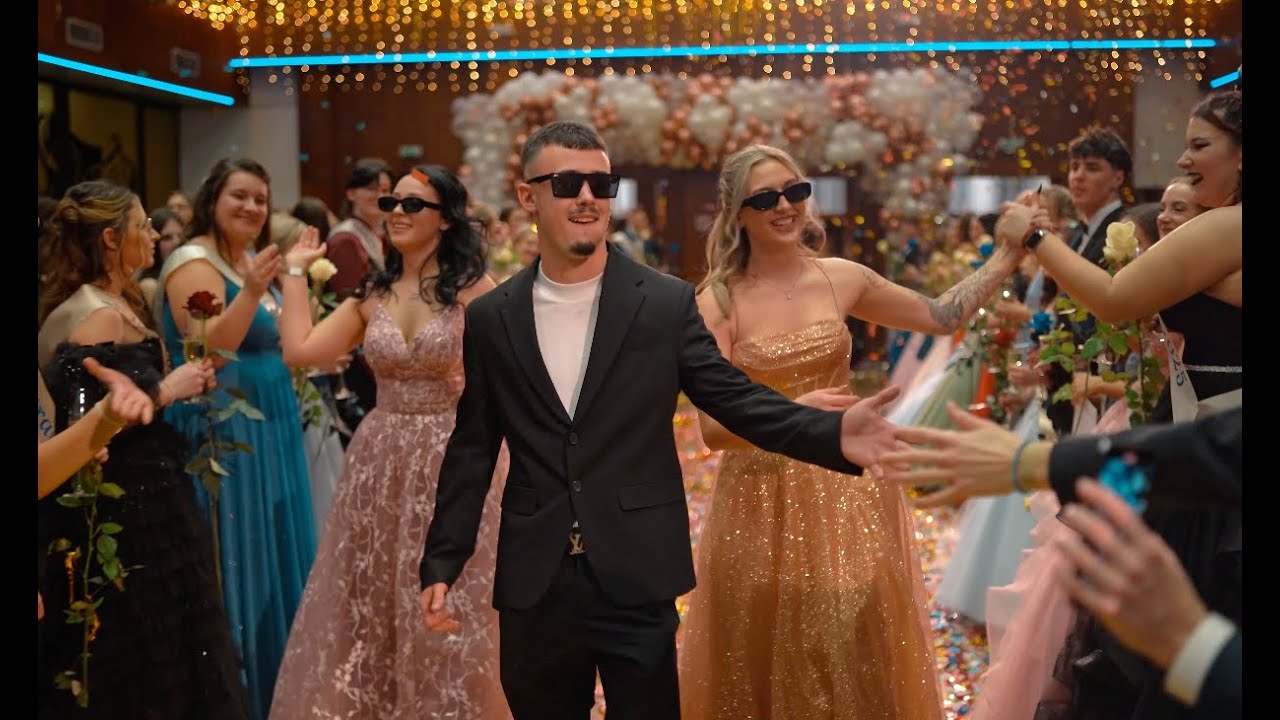 Maturitní ples 2025 - obchodní akademie