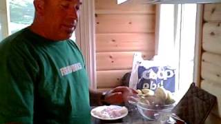 Poor Man's lobster halibut recipe