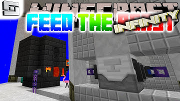 Minecraft FTB Infinity - AUTO REPAIR TIME! ( Hermitcraft Feed The Beast E22 )