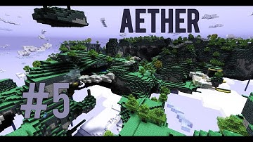 Minecraft || Pre-Release 1.9 Aether: Part 5 - "Valkyrie.."
