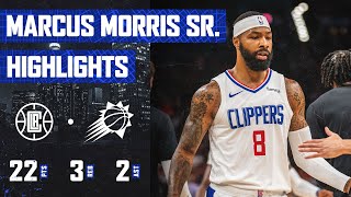 Marcus Morris Sr Starts out Hot, Scores 22 Points Game 5 vs. Phoenix Suns | LA Clippers